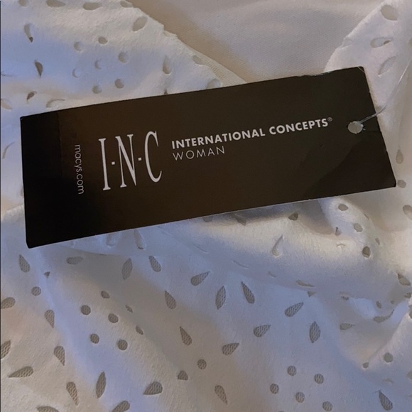 International Concepts Women’s Wash White Top Size 2X - Picture 9 of 9